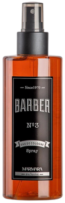 Лосьйон після гоління Marmara Eau De Cologne Barber Spray N.3 250 мл 8691541197520 фото