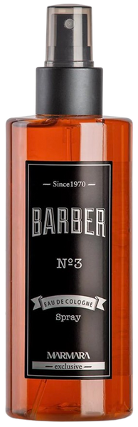 Лосьон после бритья Marmara Eau De Cologne Barber Spray N.3 250 мл 8691541197520 фото