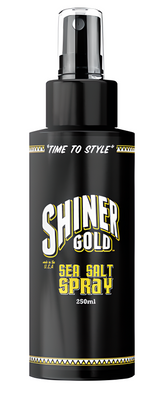 Спрей для укладання волосся Shiner Gold Sea Salt Spray 250 мл 02292 фото