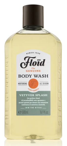 Гель для душа Floid Body Wash Vetyver Splash 500 мл