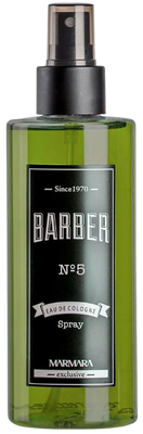 Лосьйон після гоління Marmara Eau De Cologne Barber Spray N.5 250 мл 8691541005030 фото