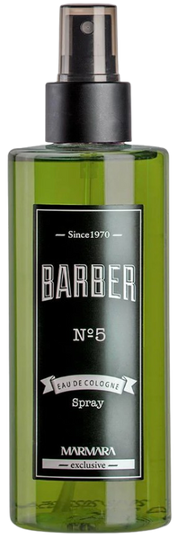 Лосьйон після гоління Marmara Eau De Cologne Barber Spray N.5 250 мл 8691541005030 фото