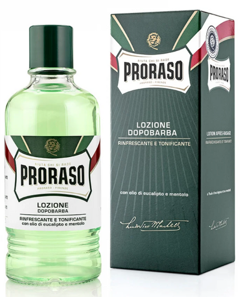 Лосьйон після гоління Proraso After Shave Lotion Refresh Eucalyptus 400 мл 8004395006755 фото