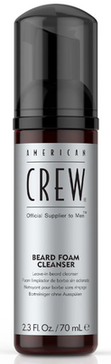 Пена для усов и бороды American Crew Beard Foam Cleanser 70 г 669316434505 фото