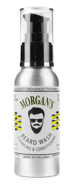 Подарунковий набір для догляду за бородою та вусами Morgan's Moustache & Beard Gift Set M065 фото