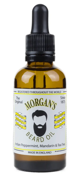 Подарунковий набір для догляду за бородою та вусами Morgan's Moustache & Beard Gift Set M065 фото