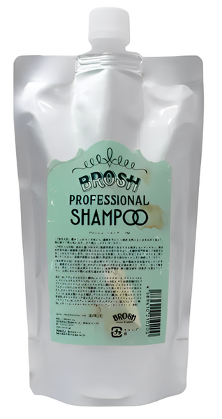 Щоденний шампунь для волосся Brosh Shampoo Refill Funky Minty 380 мл BRH-SHMP-RFM фото