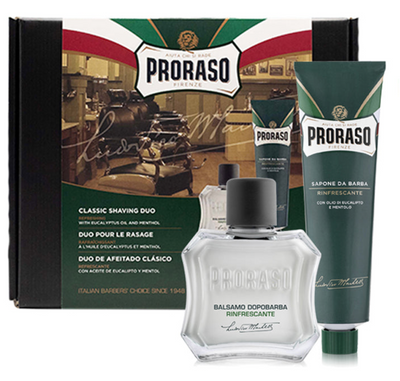 Набір для гоління Proraso Duo Pack Tube+Balm Refreshin 8004395004850 фото