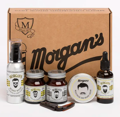 Подарочный набор по уходу за бородой и усами Morgan's Moustache & Beard Gift Set M065 фото