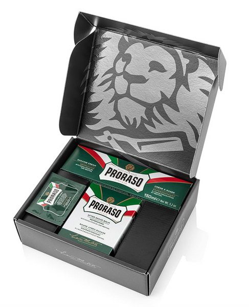 Набір для гоління Proraso Duo Pack Tube+Balm Refreshin 8004395004850 фото