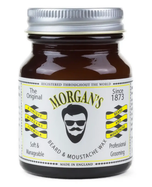 Подарунковий набір для догляду за бородою та вусами Morgan's Moustache & Beard Gift Set M065 фото