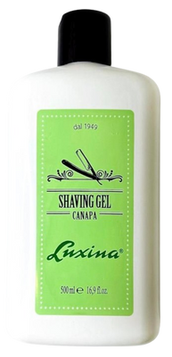 Гель для бритья Luxina Shaving Gel Canapa Pack 500 мл 1049 фото