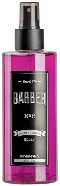 Лосьон после бритья Marmara Eau De Cologne Barber Spray N.6 250 мл 8691541005047 фото