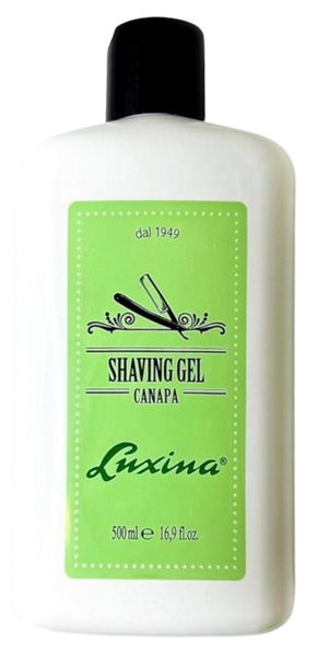 Гель для гоління Luxina Shaving Gel Canapa Pack 500 мл 1049 фото