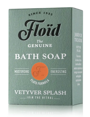 Мило Floid Bath Soap Vetyver Splash 120 г 8004395321513 фото