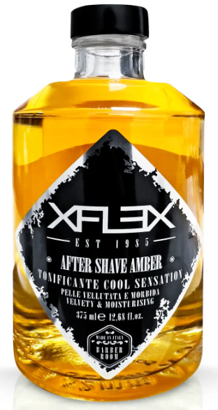 Лосьйон після гоління для чутливої шкіри Xflex Aftershave Amber 375 мл 2298 фото