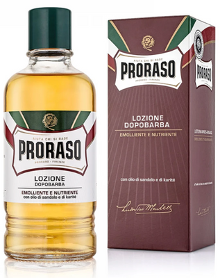 Лосьон после бритья Proraso After Shave Lotion Nourish Sandalwood 400 мл 8004395006779 фото