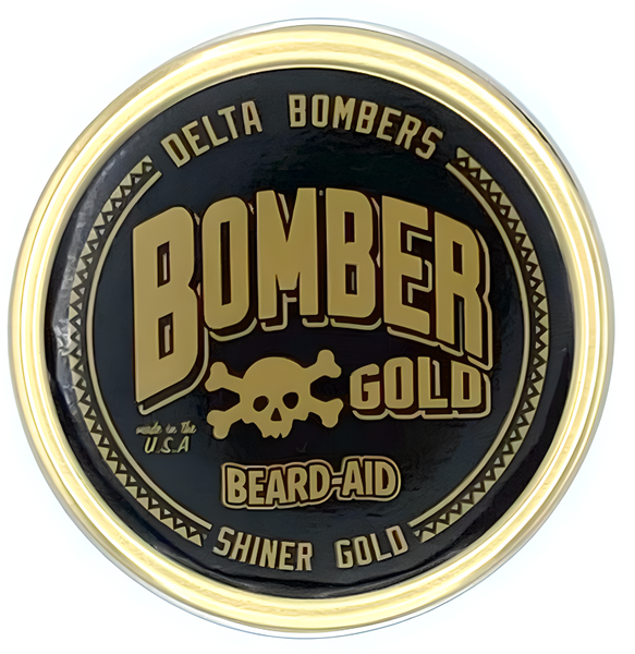 Бальзам для бороди Shiner Gold Beard Balm Bomber Gold 42,5 г SGBBBG425 фото