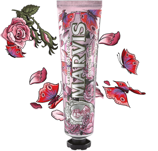 Зубная паста Marvis Kissing Rose 75 мл