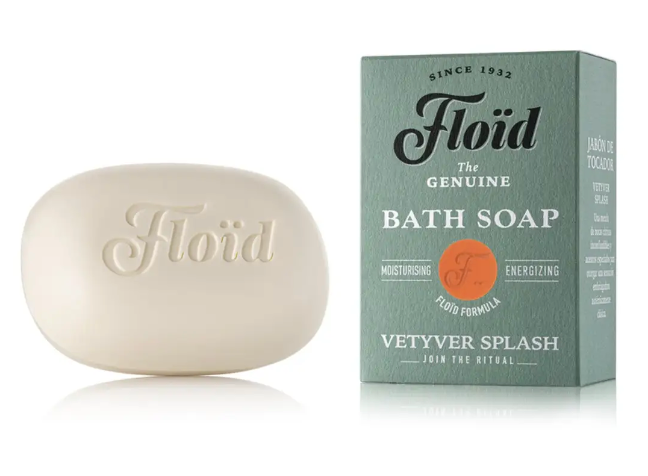 Мило Floid Bath Soap Vetyver Splash 120 г 8004395321513 фото