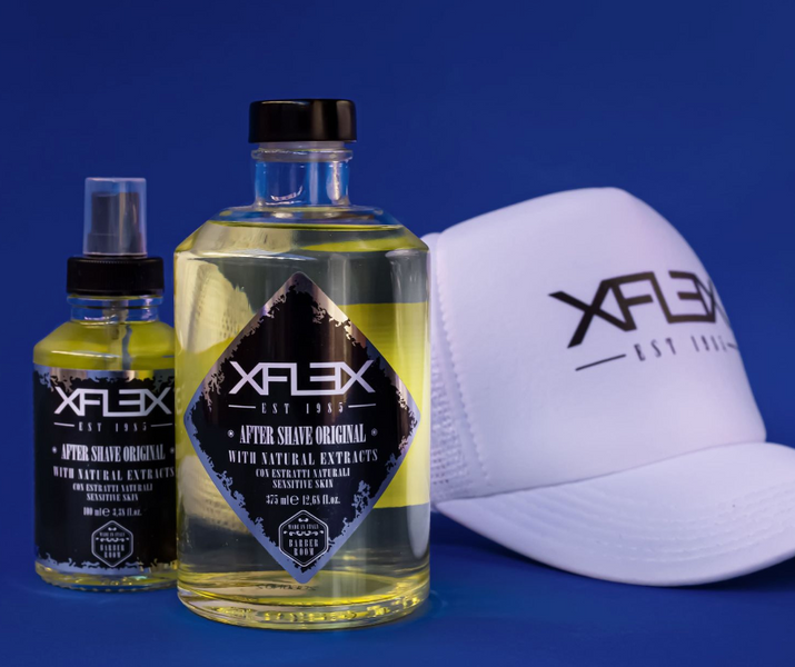 Лосьйон після гоління для чутливої шкіри Xflex Aftershave Original 375ml 2290 фото