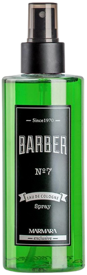 Лосьйон після гоління Marmara Eau De Cologne Barber Spray N.7 250 мл 8691541005054 фото