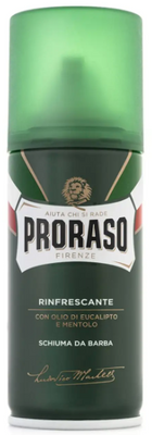 Пена для бритья освежающая с экстрактом эвкалипта Proraso Shaving Foam Refreshing 100 мл 8004395009657 фото