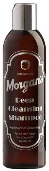 Шампунь глибокої очистки Morgan's Deep Cleansing Shampoo 250 мл M150 фото