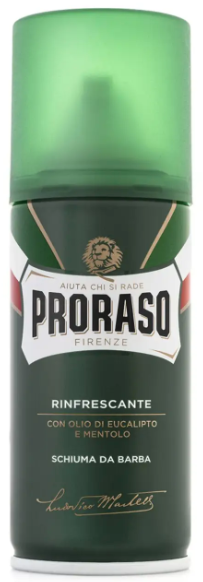 Піна для гоління освіжаюча з екстрактом евкаліпту Proraso Shaving Foam Refreshing 100 мл 8004395009657 фото