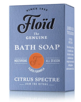 Мило Floid Bath Soap Citrus Spectre 120г 8004395321520 фото