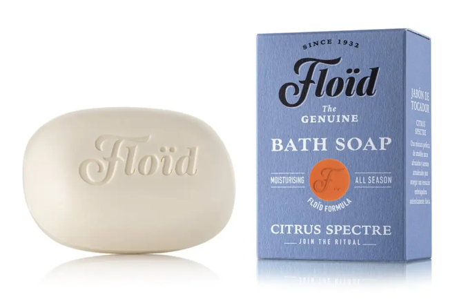 Мыло Floid Bath Soap Citrus Spectre 120г 8004395321520 фото