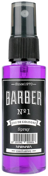 Лосьон после бритья Marmara Eau De Cologne Barber Spray N.1 50 мл 8691541000806 фото