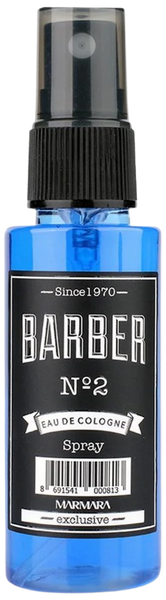 Лосьйон після гоління Marmara Eau De Cologne Barber Spray N.2 50 мл 4129229 фото