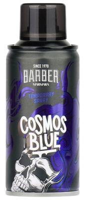 Камуфляж для волосся Marmara Barber Color Hair Spray Cosmos Blue 150 мл BCS-150-BLU фото