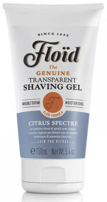 Прозрачный гель для бритья Floid Shaving Gel Citrus Spectre 150мл 8004395321629 фото