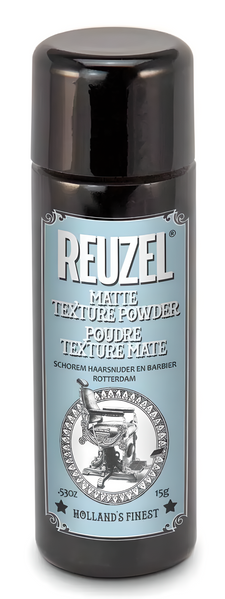 Пудра для укладки Reuzel Matte Texture Powder 15 г 850004313589 фото