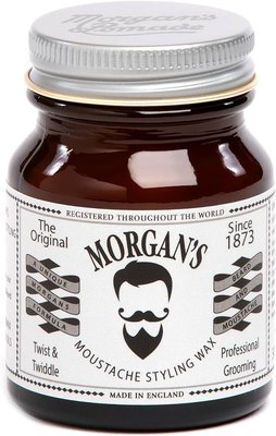 Помада для усов Morgan's Moustache Styling Wax Twist & Twiddle 50 г M035 фото