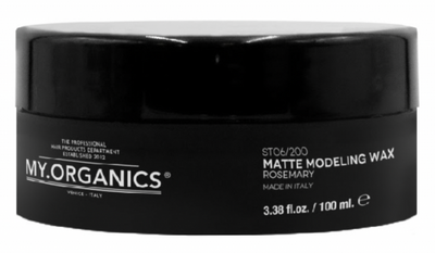 Паста для стилізації MyOrganics Matte Modeling Wax 100 мл ST06200 фото