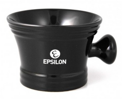 Чаша для гоління Epsilon Ebony Porcelain Shaving Bowl EPBOLN фото