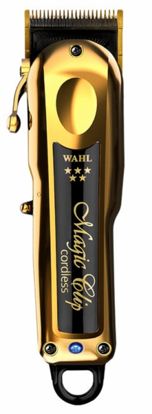 Машинка для стрижки Wahl Magic Clip Cordless 5 Star Gold Edition 08148-716 фото