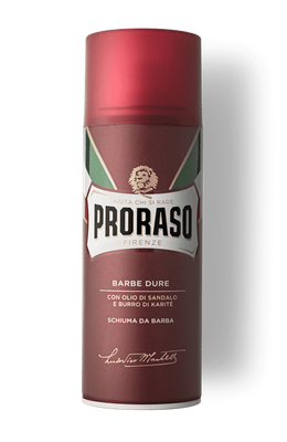 Пена для бритья с экстрактом сандалового дерева Proraso Shaving Foam Coarse Beards 300 мл 8004395001897 фото