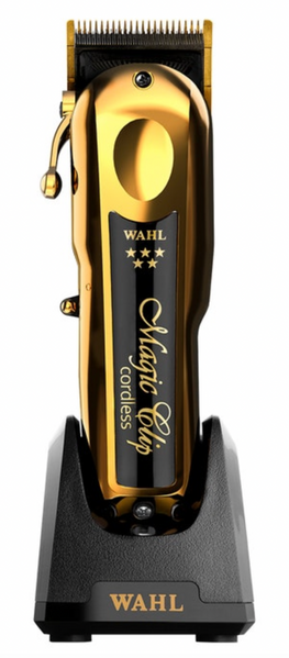 Машинка для стрижки Wahl Magic Clip Cordless 5 Star Gold Edition 08148-716 фото