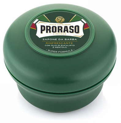 Мило для гоління Proraso Shaving Soap Jar Refresh Eucalyptus 150 мл 8004395001149 фото