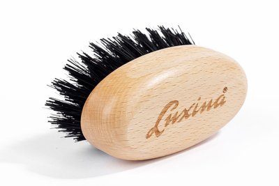 Щітка для бороди Luxina Beard & Mustache Brush GL04 фото