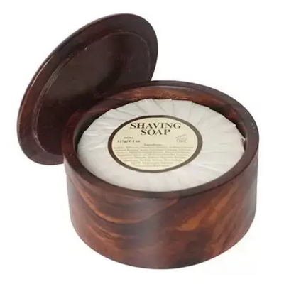 Чаша дерев'яна Epsilon Wooden Shaving Bowl TPS02 фото