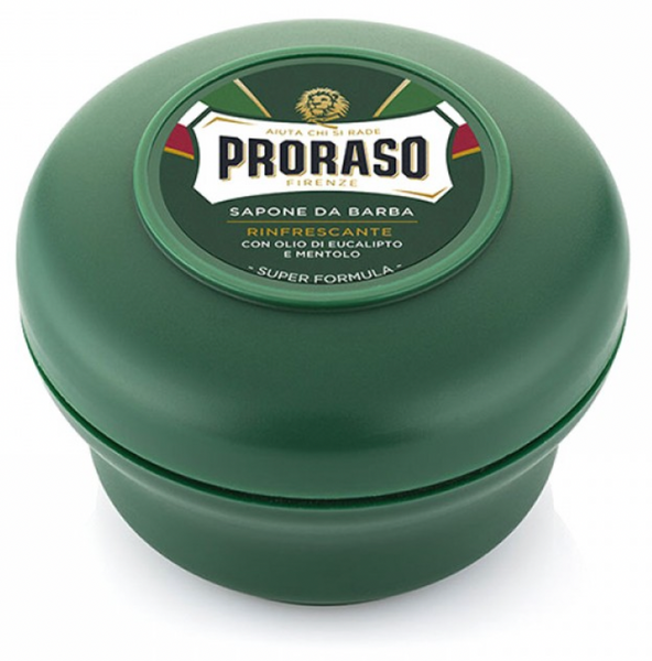 Мыло для бритья Proraso Shaving Soap Jar Refresh Eucalyptus 150 мл 8004395001149 фото