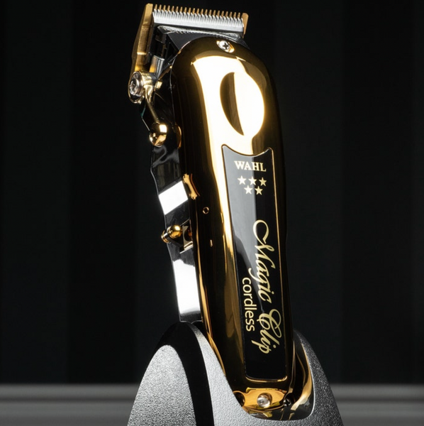 Машинка для стрижки Wahl Magic Clip Cordless 5 Star Gold Edition 08148-716 фото