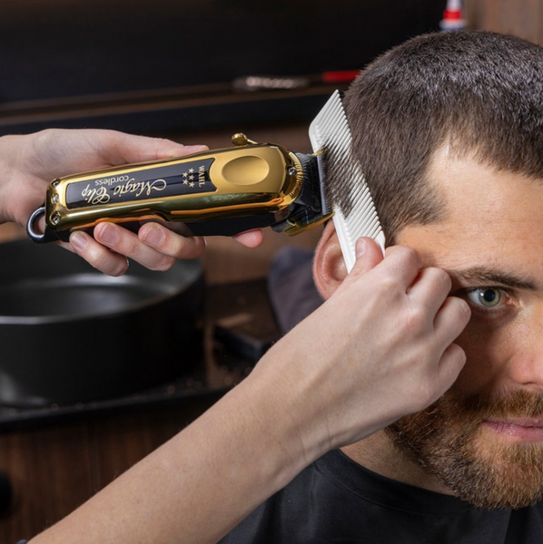 Машинка для стрижки Wahl Magic Clip Cordless 5 Star Gold Edition 08148-716 фото