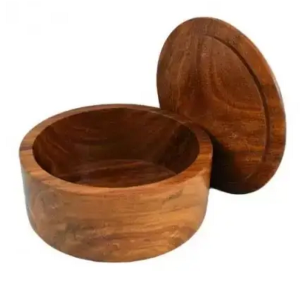 Чаша деревянная Epsilon Wooden Shaving Bowl TPS02 фото