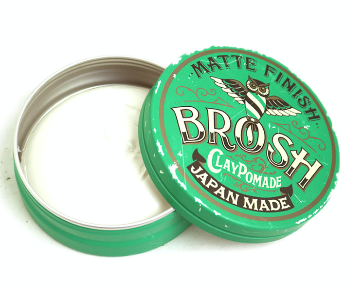 Глина для стилізації волосся Brosh Clay Pomade Matte Finish 115 г BRH-MAT фото